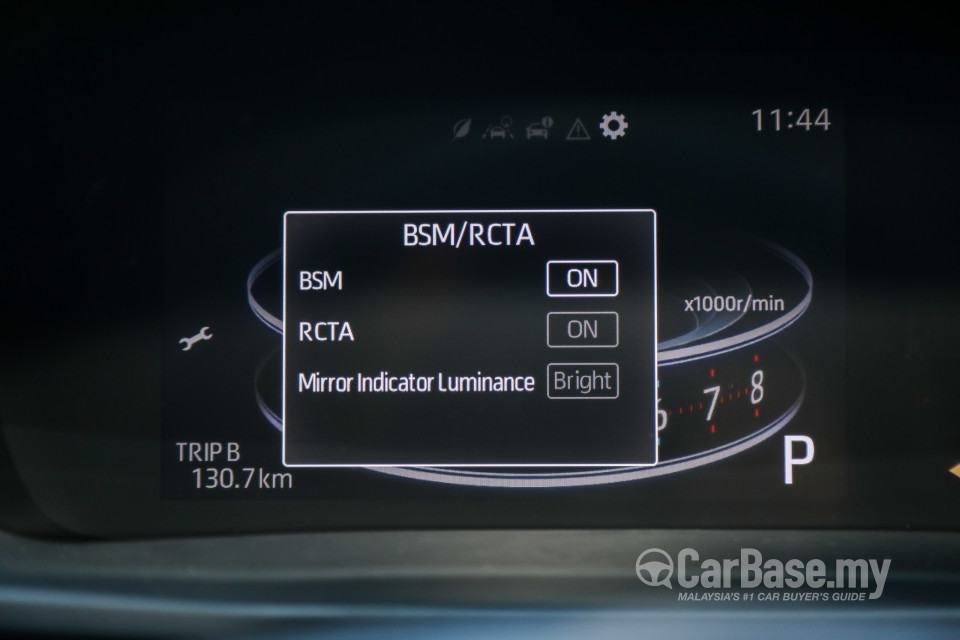 Perodua Ativa D55L (2021) Interior