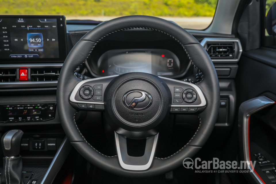 Perodua Ativa D55L (2021) Interior