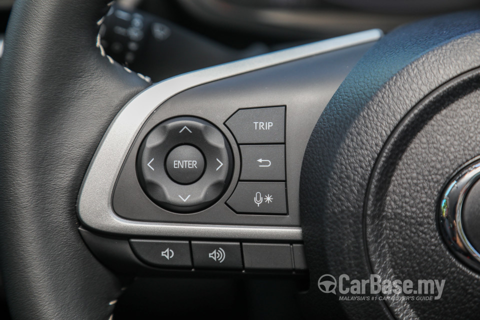 Perodua Ativa D55L (2021) Interior