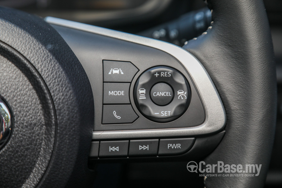 Perodua Ativa D55L (2021) Interior