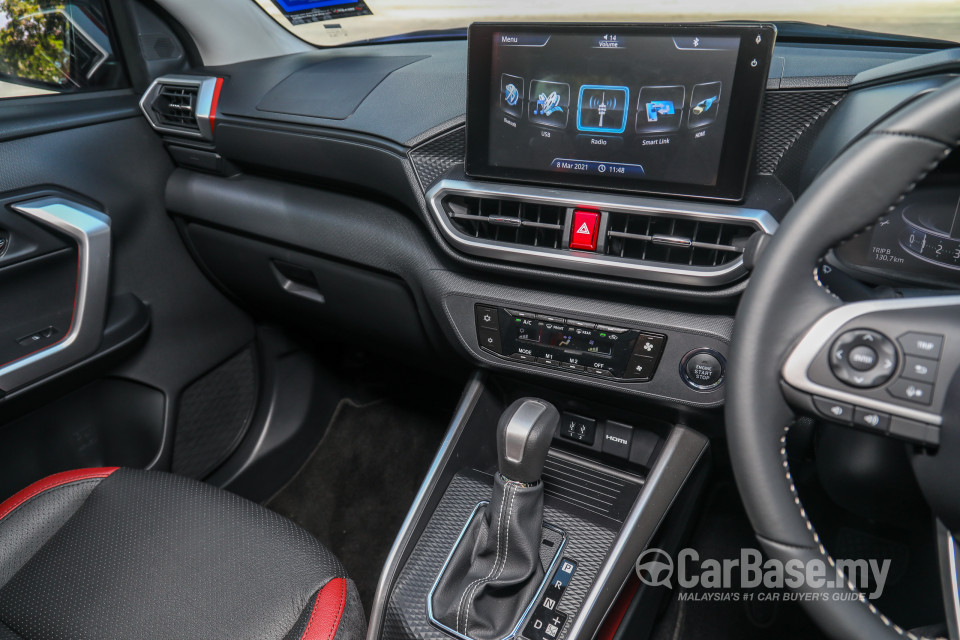 Perodua Ativa D55L (2021) Interior