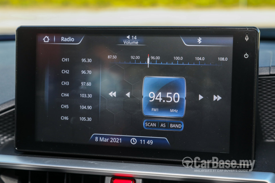 Perodua Ativa D55L (2021) Interior