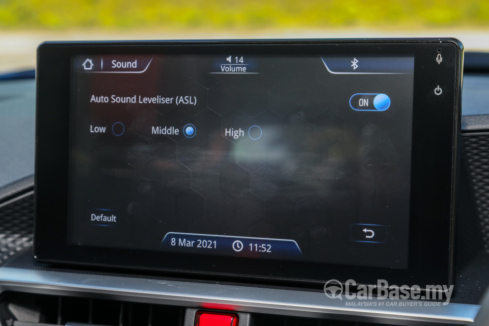 Perodua Ativa D55L (2021) Interior