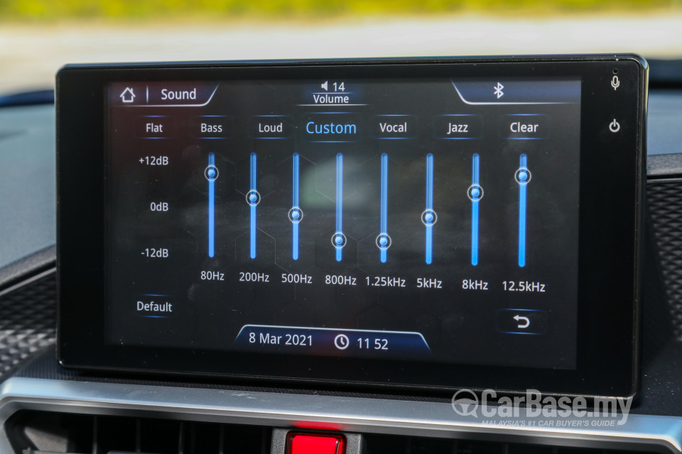 Perodua Ativa D55L (2021) Interior