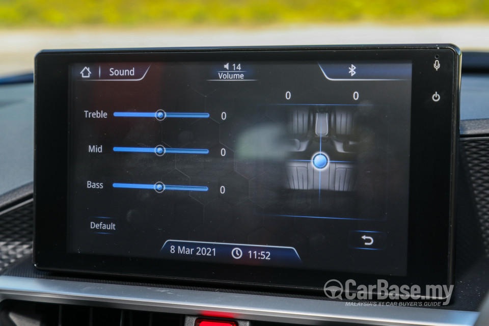 Perodua Ativa D55L (2021) Interior