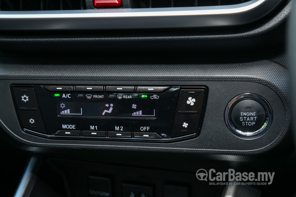 Perodua Ativa D55L (2021) Interior