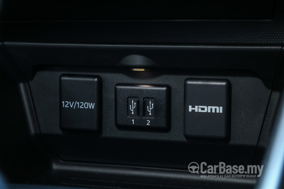 Perodua Ativa D55L (2021) Interior