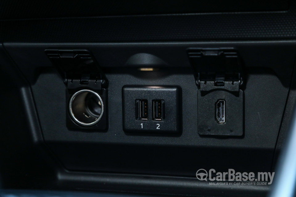 Perodua Ativa D55L (2021) Interior