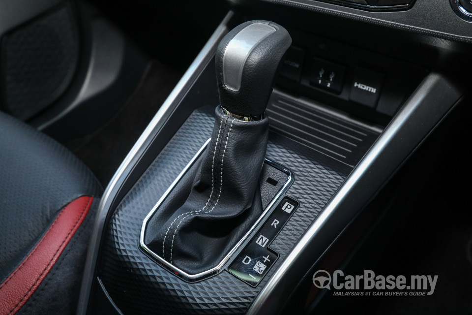 Perodua Ativa D55L (2021) Interior