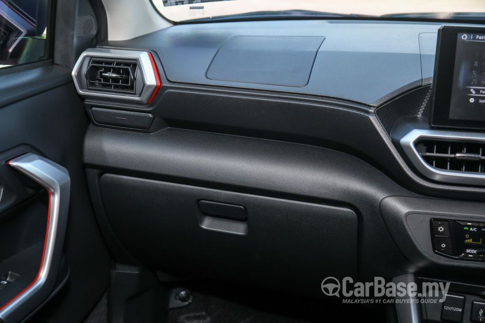 Perodua Ativa D55L (2021) Interior