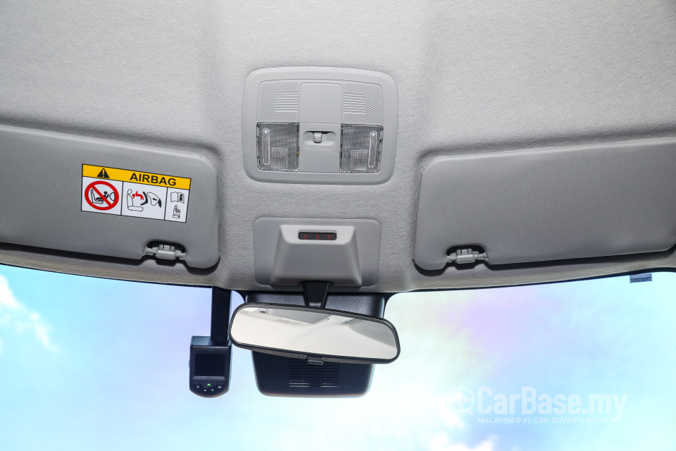 Perodua Ativa D55L (2021) Interior
