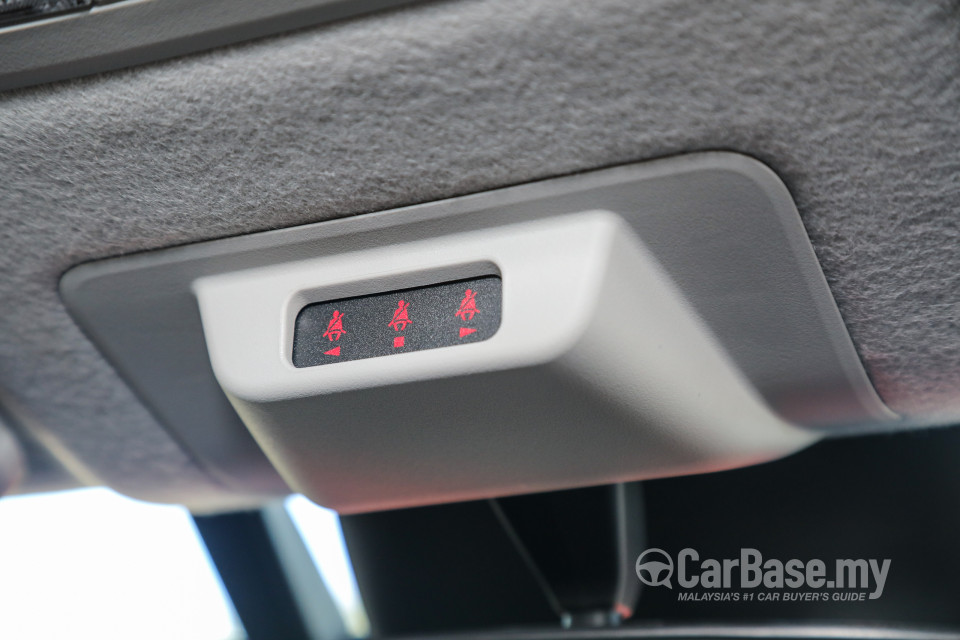 Perodua Ativa D55L (2021) Interior