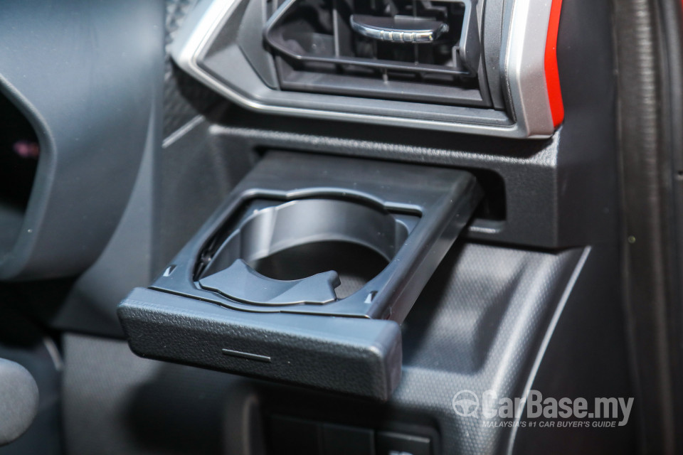 Perodua Ativa D55L (2021) Interior