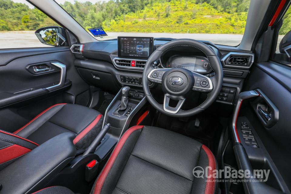 Perodua Ativa D55L (2021) Interior