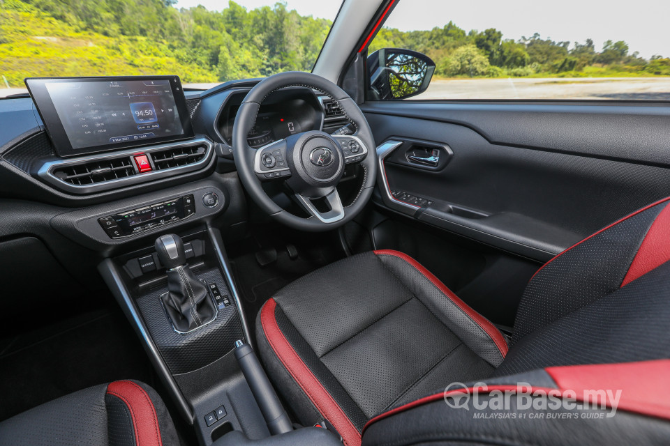 Perodua Ativa D55L (2021) Interior