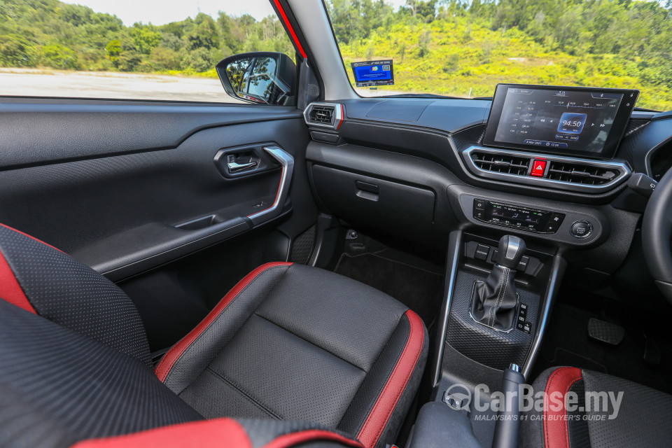 Perodua Ativa D55L (2021) Interior