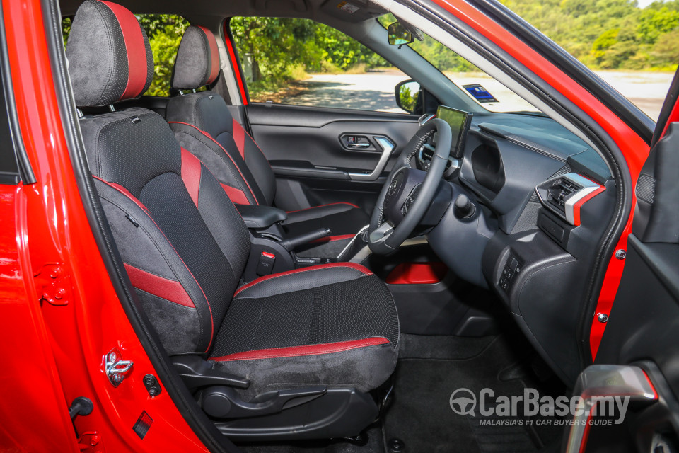 Perodua Ativa D55L (2021) Interior
