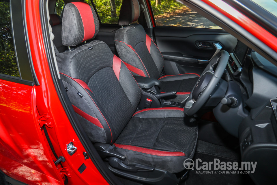 Perodua Ativa D55L (2021) Interior