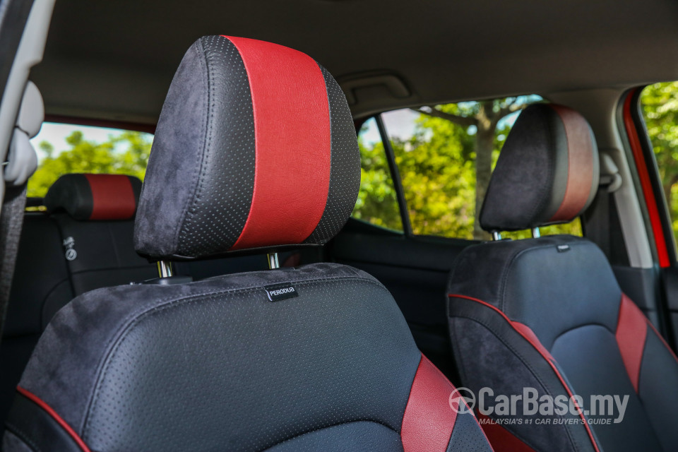 Perodua Ativa D55L (2021) Interior