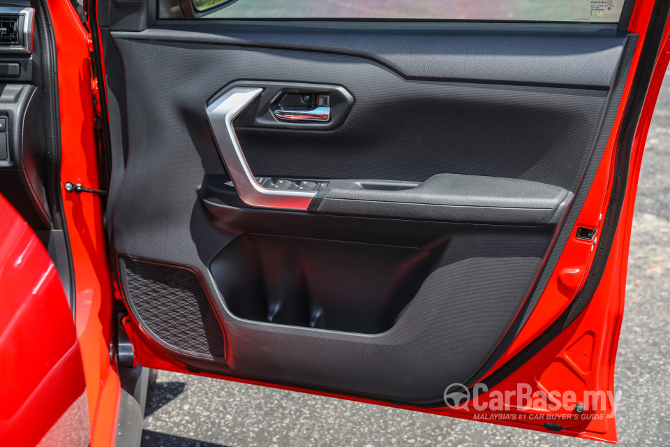 Perodua Ativa D55L (2021) Interior