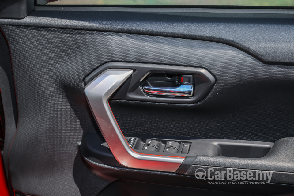 Perodua Ativa D55L (2021) Interior