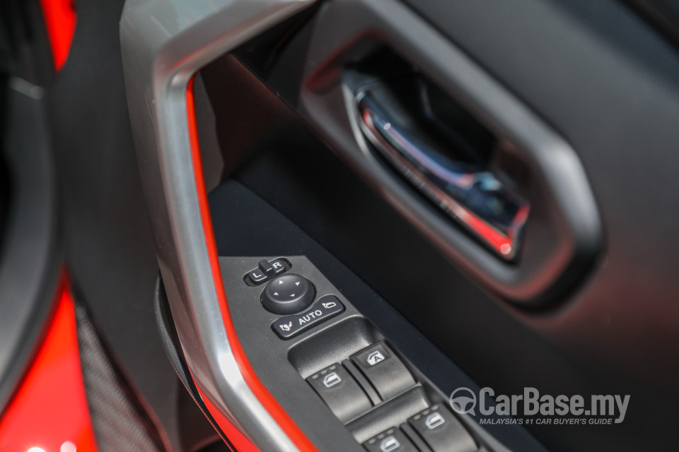 Perodua Ativa D55L (2021) Interior