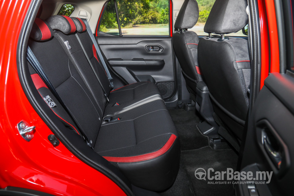 Perodua Ativa D55L (2021) Interior