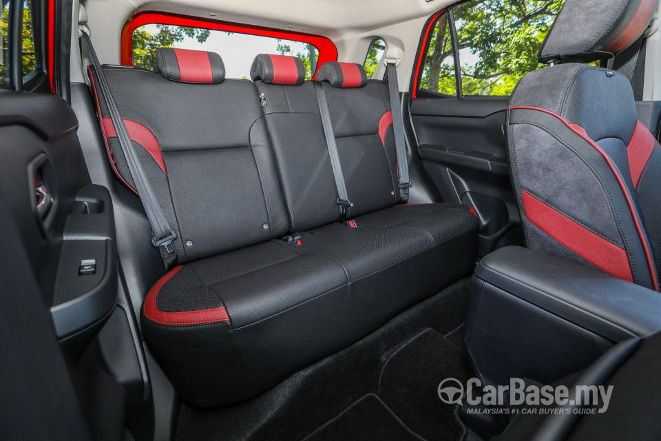 Perodua Ativa D55L (2021) Interior