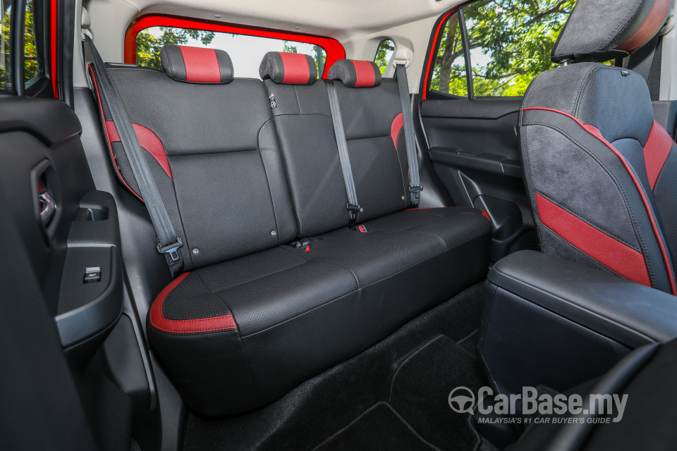 Perodua Ativa D55L (2021) Interior