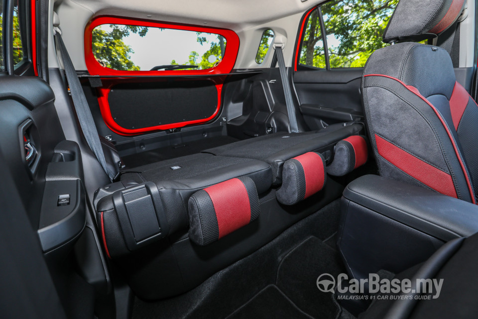 Perodua Ativa D55L (2021) Interior
