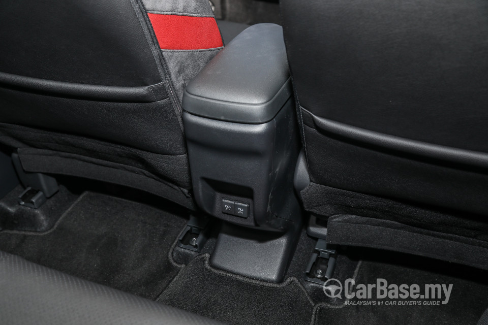Perodua Ativa D55L (2021) Interior