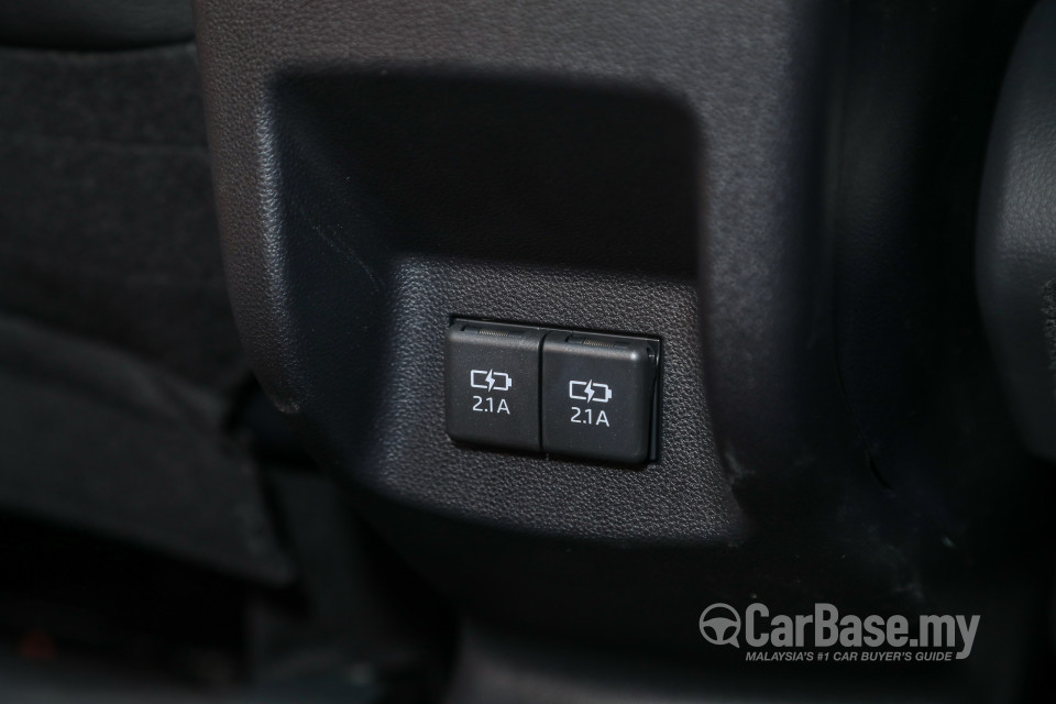 Perodua Ativa D55L (2021) Interior