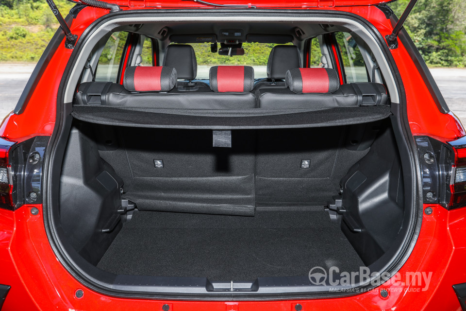 Perodua Ativa D55L (2021) Interior