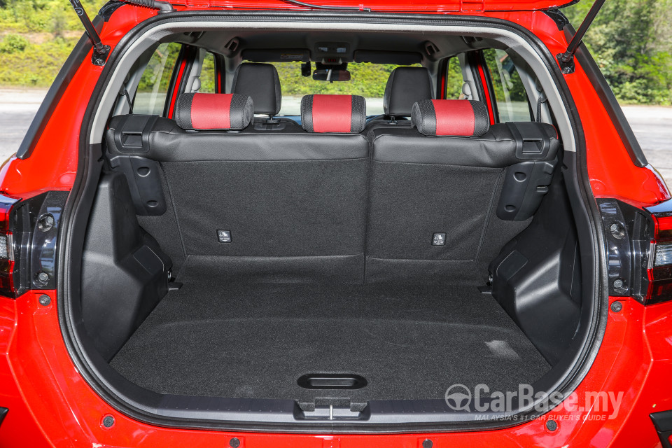 Perodua Ativa D55L (2021) Interior