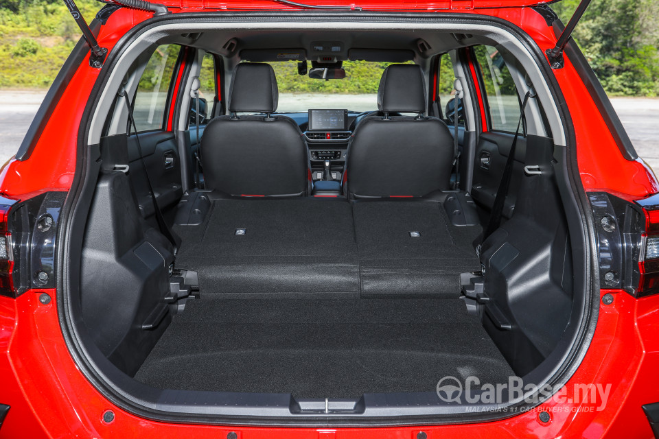 Perodua Ativa D55L (2021) Interior