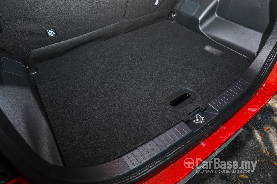 Perodua Ativa D55L (2021) Interior