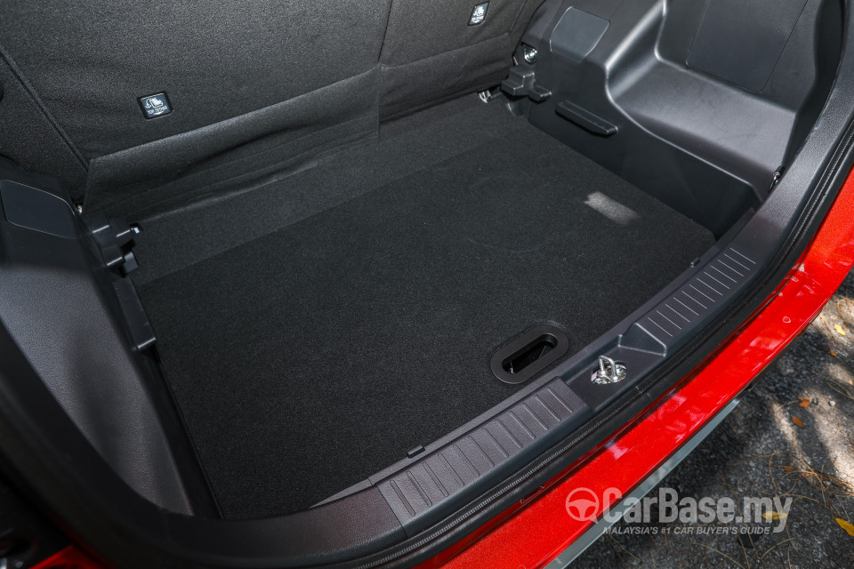 Perodua Ativa D55L (2021) Interior