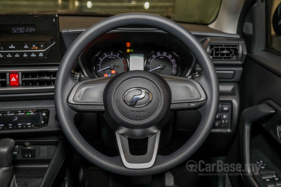 Perodua Ativa D55L (2021) Interior