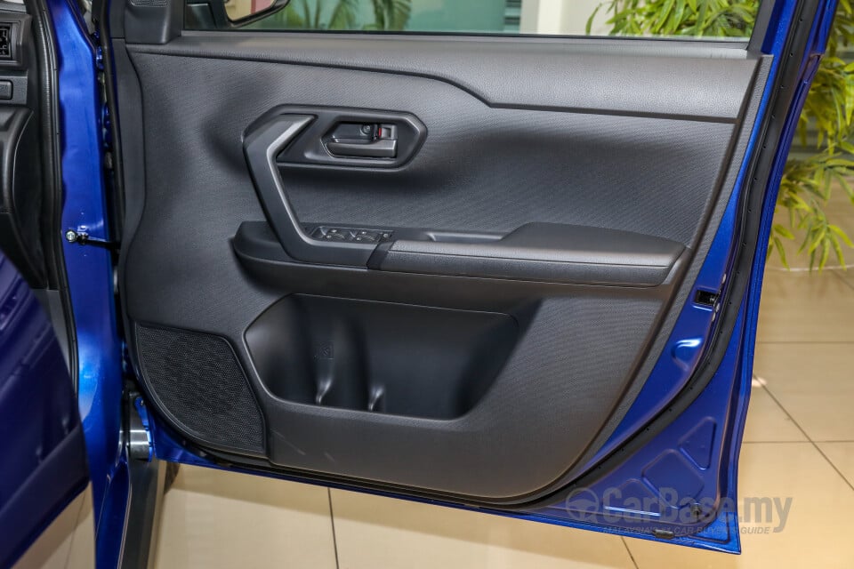 Perodua Ativa D55L (2021) Interior