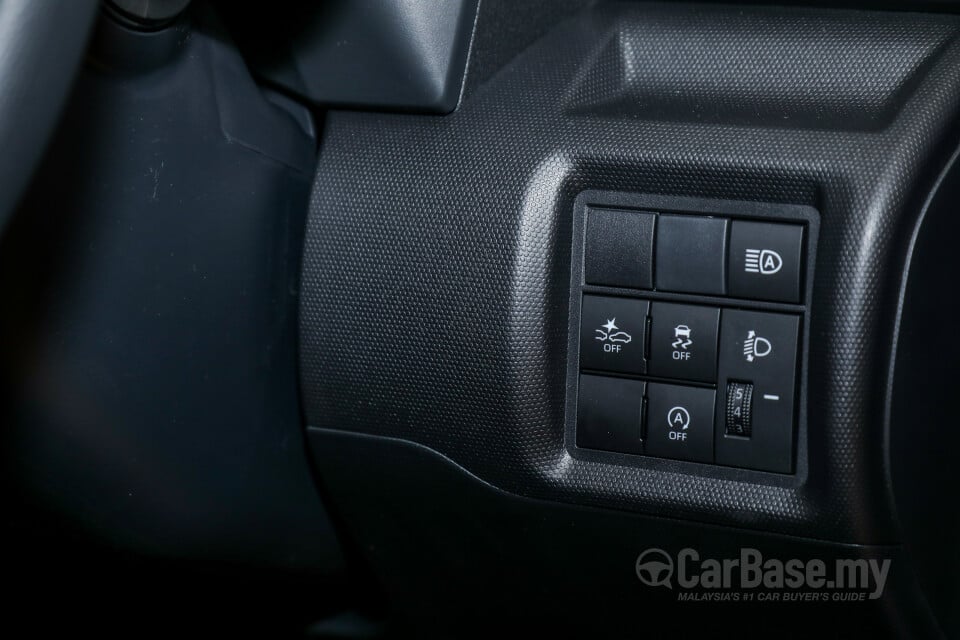 Perodua Ativa D55L (2021) Interior