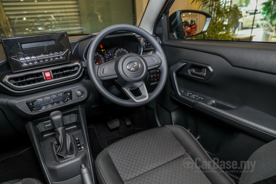 Perodua Ativa D55L (2021) Interior