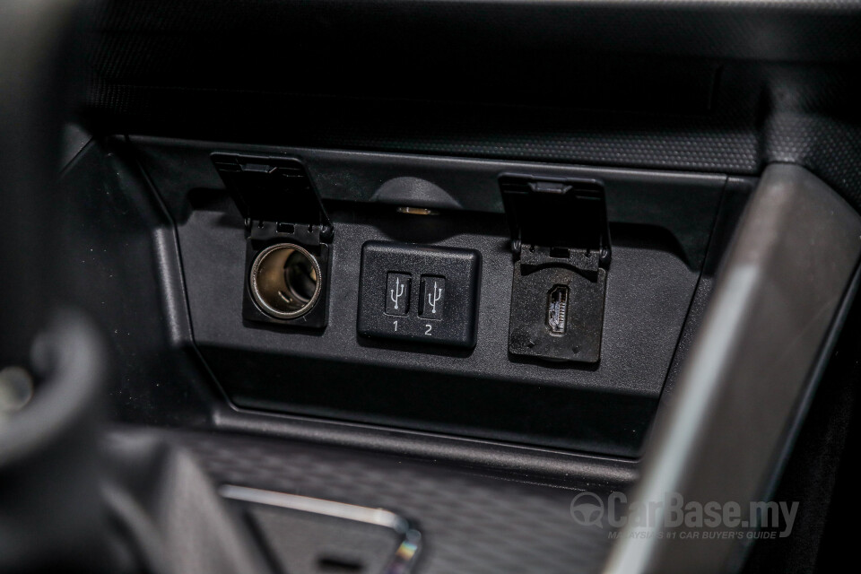 Perodua Ativa D55L (2021) Interior