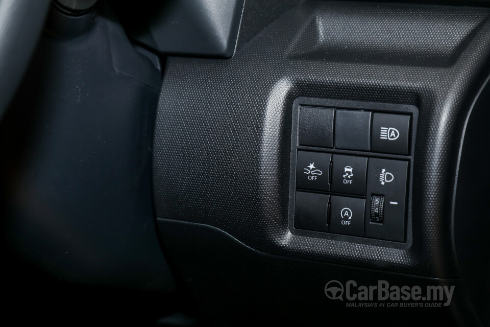 Perodua Ativa D55L (2021) Interior
