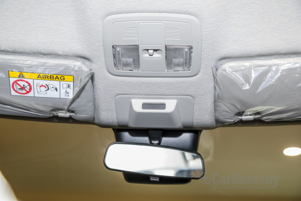 Perodua Ativa D55L (2021) Interior