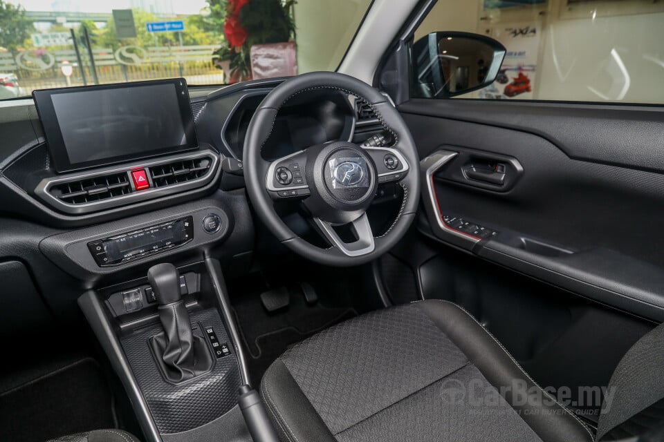 Perodua Ativa D55L (2021) Interior