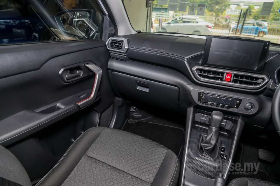 Perodua Ativa D55L (2021) Interior