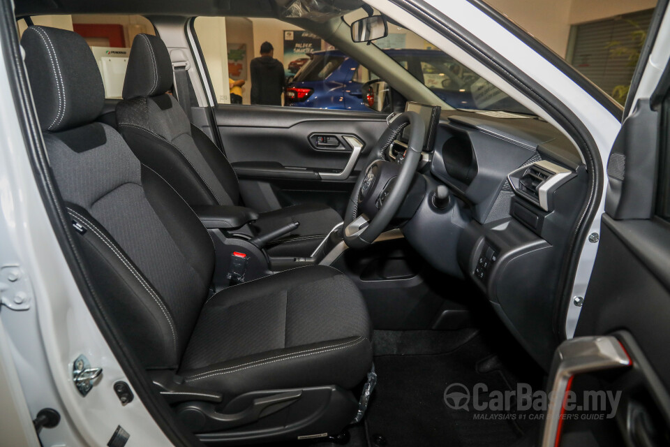 Perodua Ativa D55L (2021) Interior