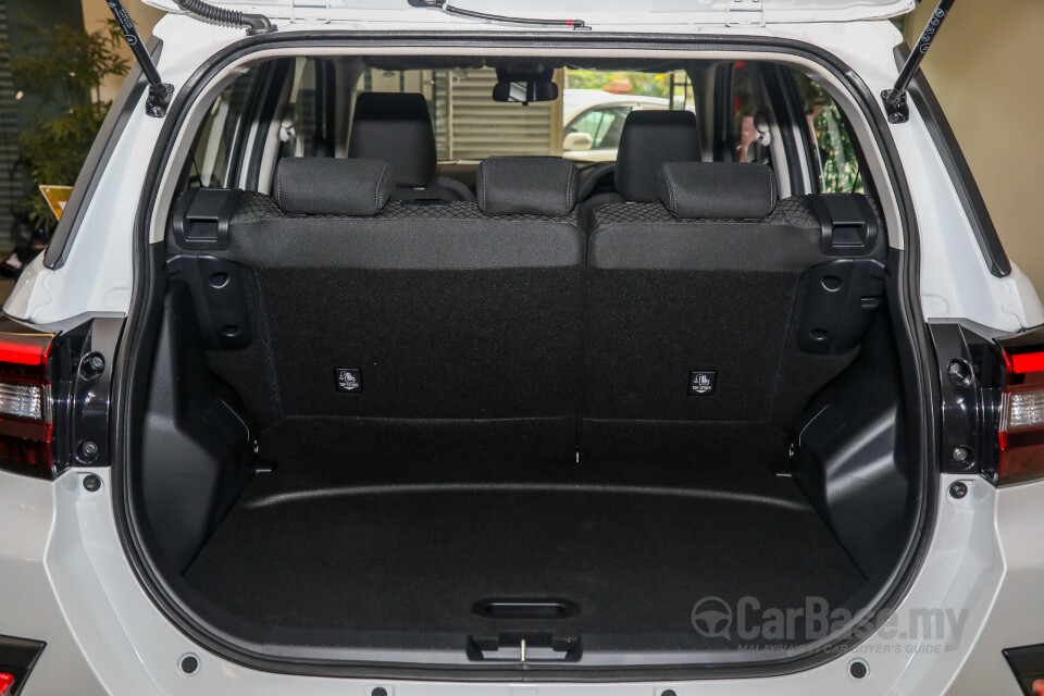 Perodua Ativa D55L (2021) Interior