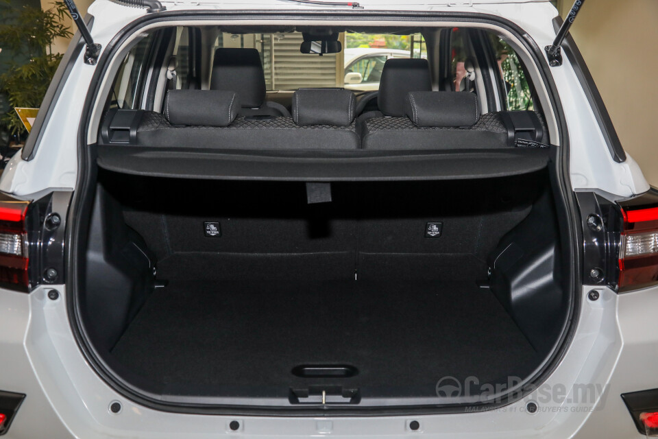 Perodua Ativa D55L (2021) Interior