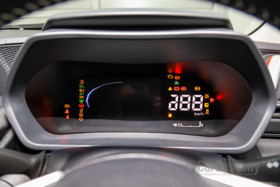 Perodua Ativa D55L (2021) Interior